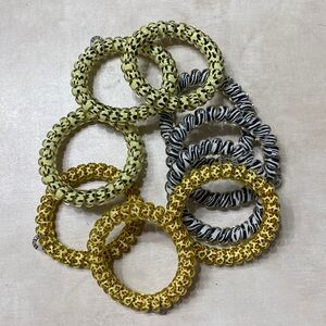 Teleties Animal Print Large Hair Ties Bundle